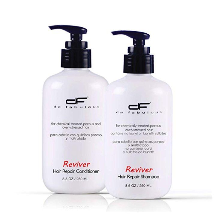 De Fabulous Reviver Hair Repair Shampoo And Conditioner | (Source: www.amazon.in)