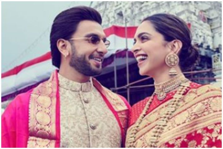 PHOTOS: Deepika Padukone And Ranveer Singh Celebrate Their First Wedding Anniversary