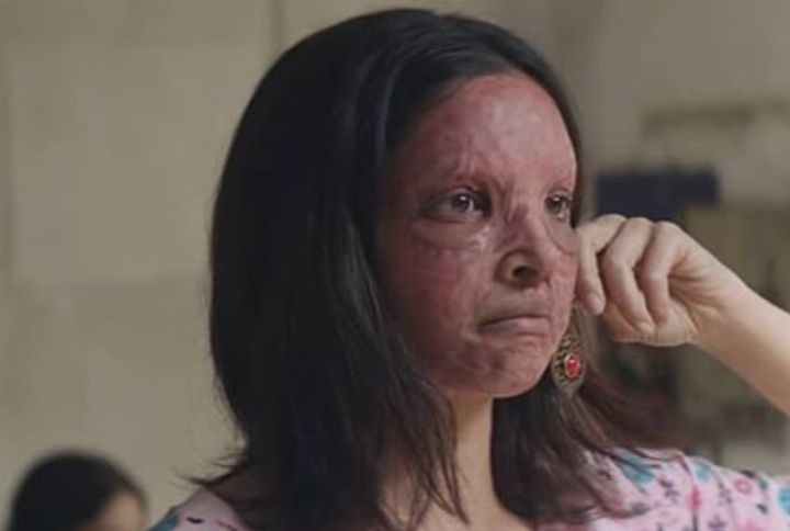 Deepika Padukone in Chhapaak