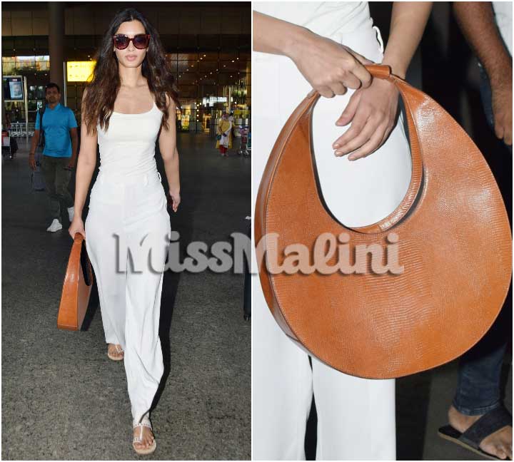 Diana Penty's Airport Look (Source: Yogen Shah)