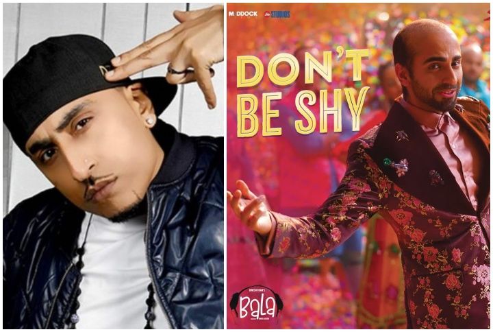 Dr. Zeus Accuses The Makers Of Bala’s Song ‘Don’t Be Shy’ Of  Plagiarism