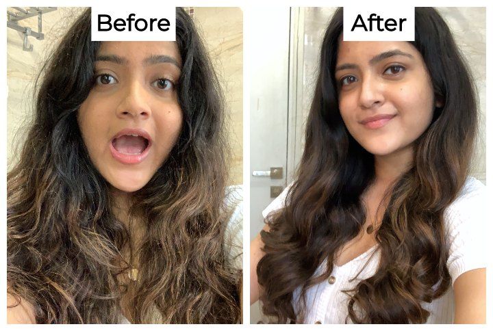 I Have Super Frizzy Hair And I Only Trust These Hair Products | MissMalini