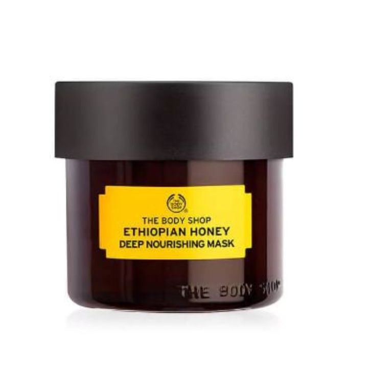 The Body Shop Ethiopian Honey Deep Nourishing Mask | (Source: www.thebodyshop.in)