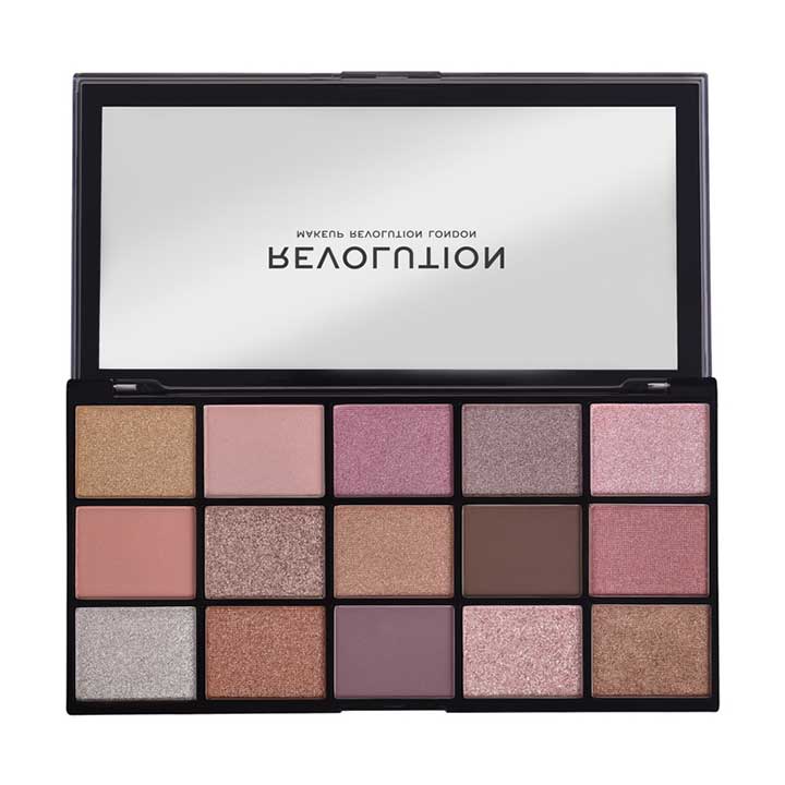 Revolution Eyeshadow Palette Reloaded Fundamental