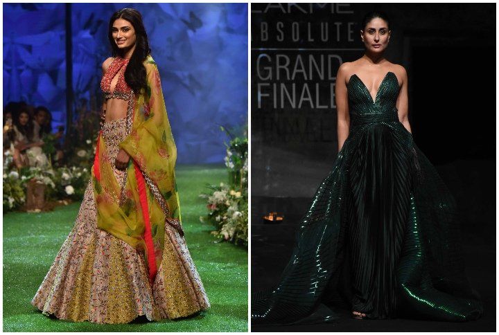 Our Favourite B-Town Celebrities That Walked The Runway At Lakmé Fashion Week SR’20