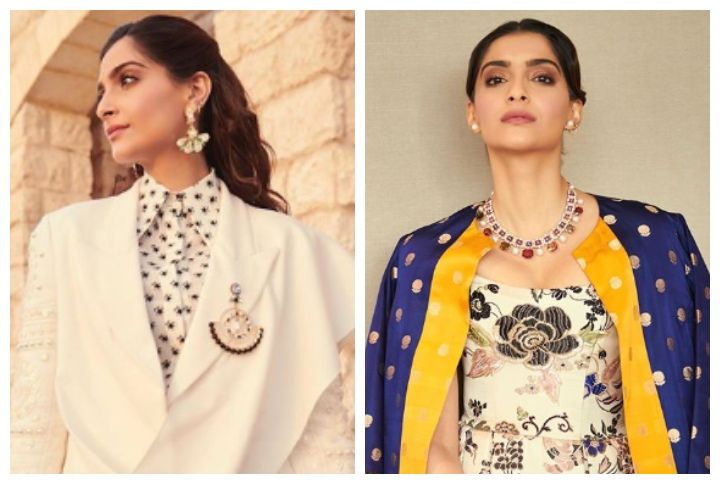 Sonam Kapoor Ahuja Looks Like An Oasis Of Dreams For Fashion Lovers