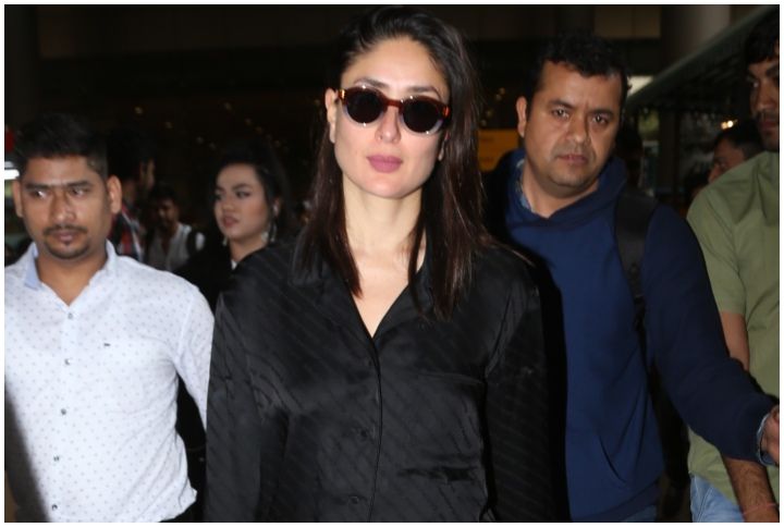 Kareena Kapoor Steps Out In Sleepwear And Steps Back Into 2017