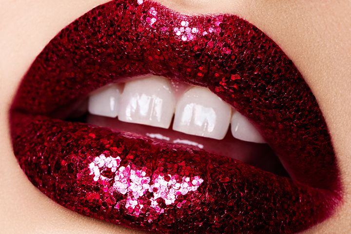 5 Sparkly Lipsticks To Wear This Festive Season