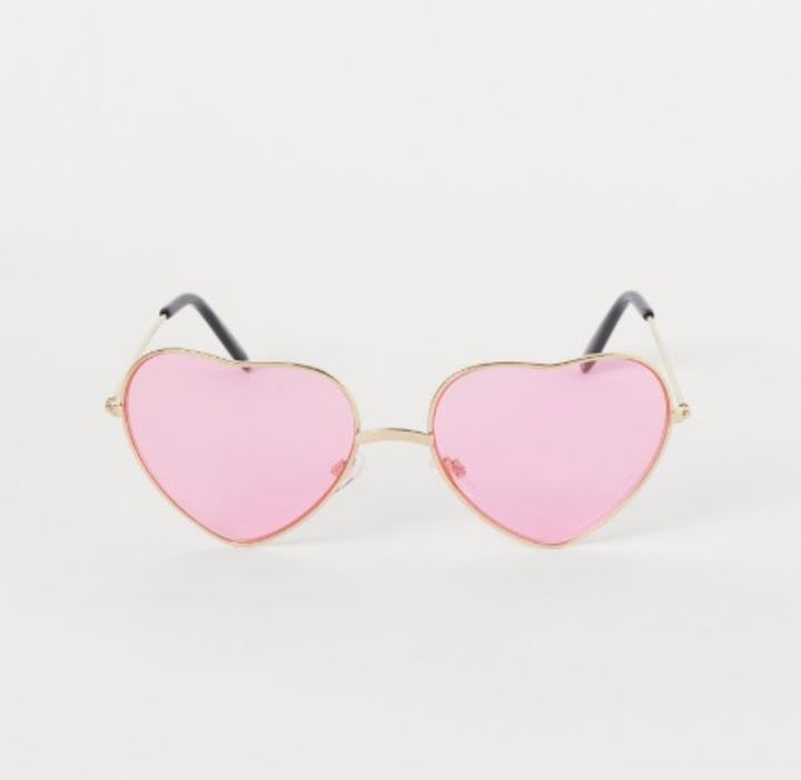 H&M Heart-Shaped Sunglasses (Source: www2.hm.com)