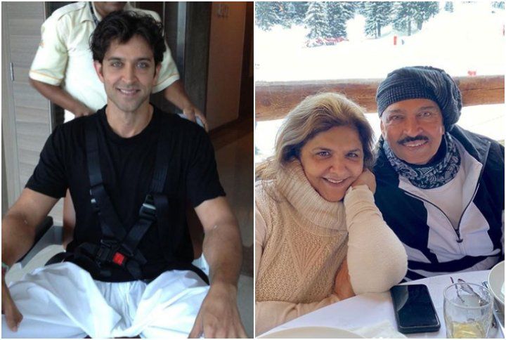 Hrithik Roshan’s Mother Pinkie Roshan Shares Pictures From His Brain Surgery