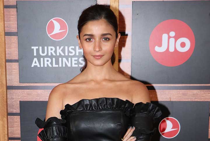 Alia Bhatt Styled Leather With Rhinestones In Possibly The Coolest Way Ever