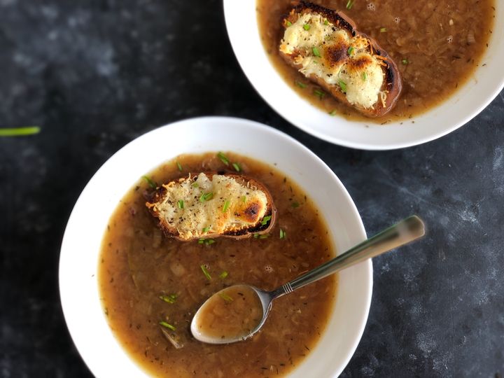 French Onion Soup By Vidhi Doshi