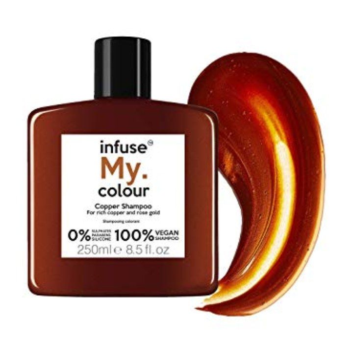 Infuse My. Colour Copper Shampoo | (Source: www.amazon.in)