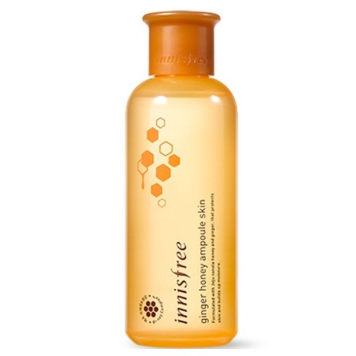 Innisfree Ginger Honey-Infused Ampoule Skin | (Source: www.amazon.in)
