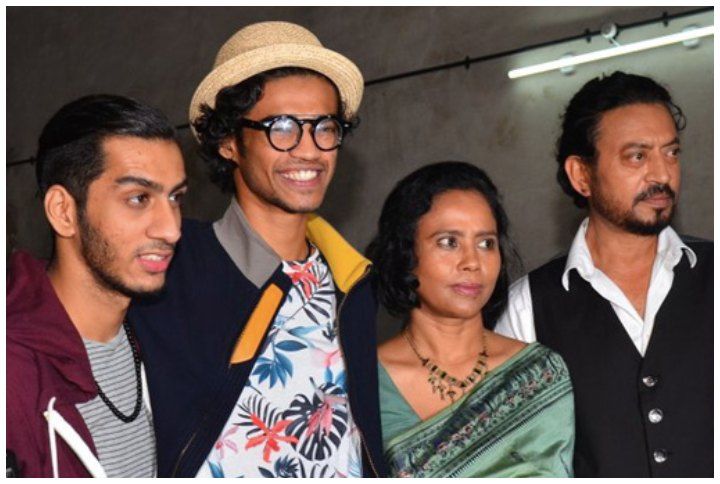 Irrfan Khan, wife Sutapa and sons Babil and Ayan