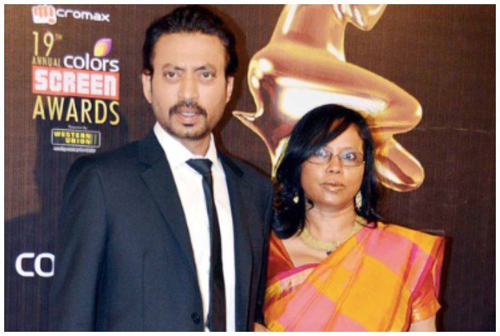 ‘If I Get To Live, I Want To Live For Her’ — Irrfan Khan On His Wife’s Role In His Fight Against Cancer