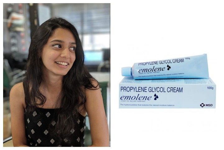 Isha Mayer, Emolene cream dry skin moisturiser | (Source: appolo.com)