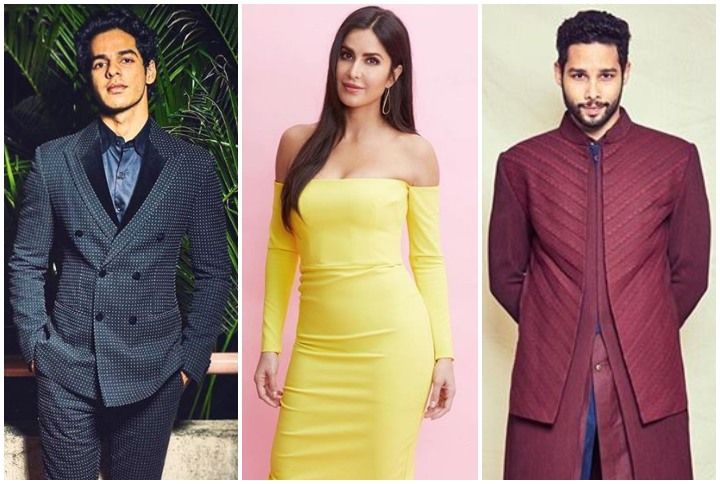 Katrina Kaif To Star In An Action Film With Ishaan Khatter & Siddhant Chaturvedi
