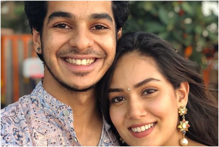 Photos: Mira Rajput Kapoor Wishes Her Not-So-Little-brother Ishaan Khatter On His Birthday