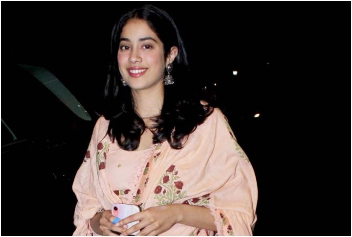 A Step-By-Step Guide To Recreate Janhvi Kapoor’s Fun Desi Makeup Look