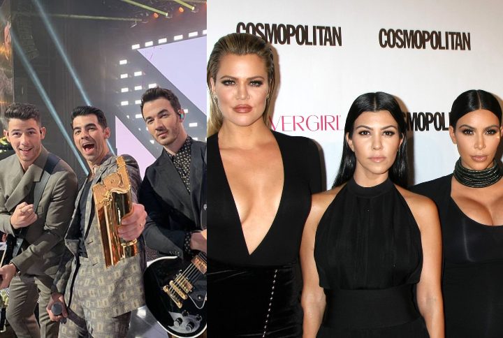 The Jonas Brothers Act Out A TikTok On The Kardashians And Kim &#038; Khloe Fangirl In The Comments