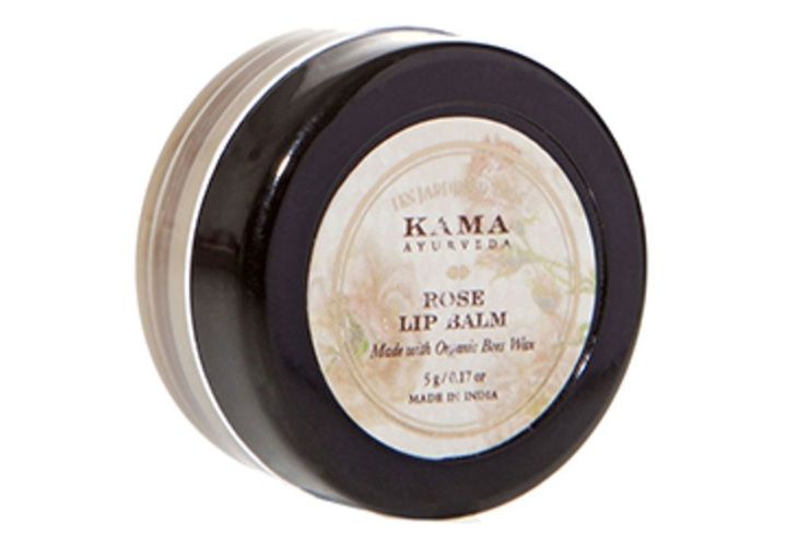 Kama Ayurveda Rose Lip Balm Rose-Based Skincare | (Source: www.nykaa.com)