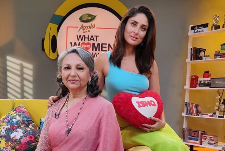 Sharmila Tagore Articulates The Difference Between A Daughter And Daughter-In-Law On Kareena Kapoor Khan’s Show What Women Want