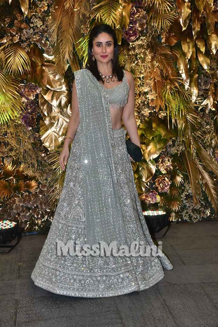 Kareena Kapoor Khan At Armaan Jain's Wedding (Source: Yogen Shah)