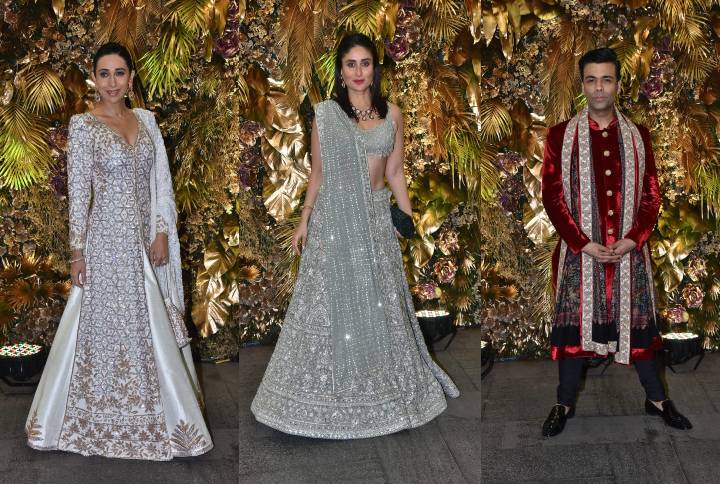 VIDEO: Kareena Kapoor Khan, Karisma Kapoor & Karan Johar Dance To Bole Chudiyan At Armaan Jain’s Reception