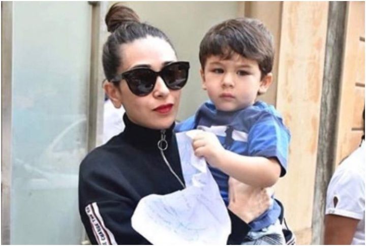 Karisma Kapoor Says Taimur Ali Khan Gets Blessings From People While Being Clicked By The Paparazzi