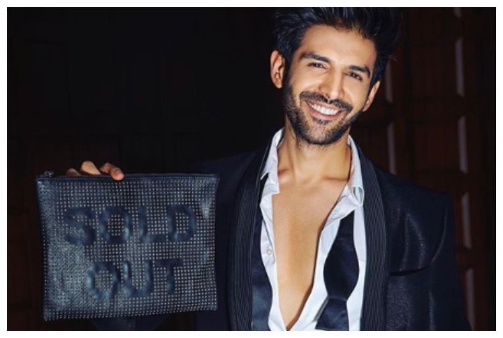 Kartik Aaryan Gets Trolled For His Fake Abs In An Ad