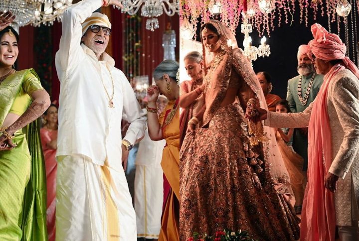 Photos: Katrina Kaif Plays Amitabh Bachchan and Jaya Bachchan’s Daughter In An Ad Film
