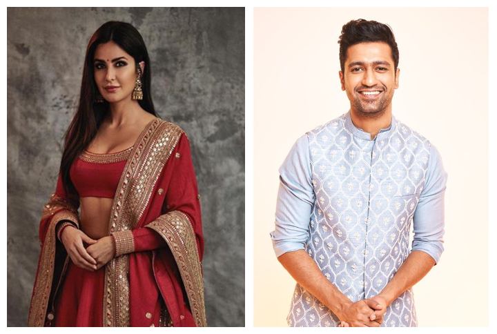 Katrina Kaif and Vicky Kaushal (Source: Instagram | @katrinakaif & @vickykaushal09)