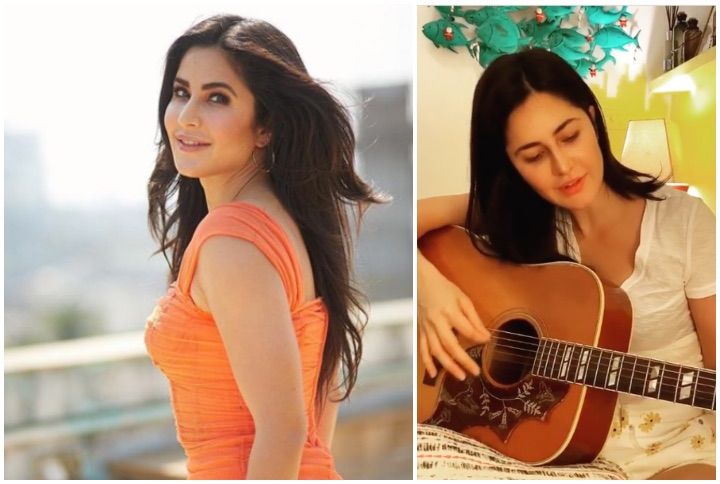 Video: Katrina Kaif Learns To Play The Guitar While She Is Social Distancing