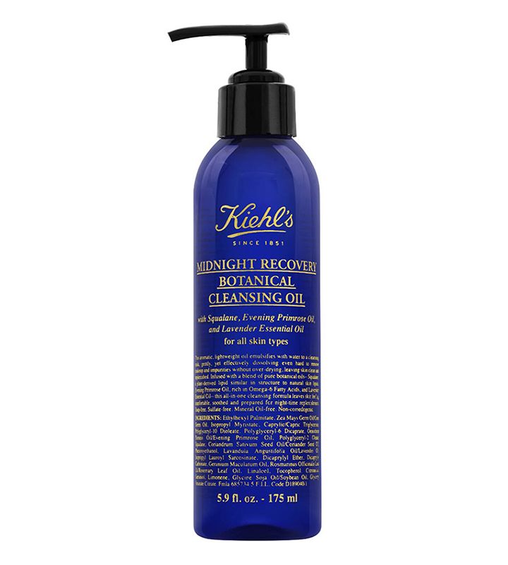 Kiehl's Midnight Recovery Botanical Cleansing Oil | Source: Kiehl's