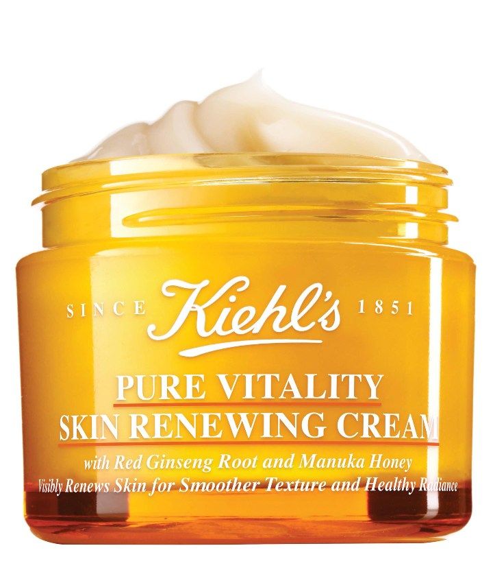 Kiehl's, Pure Vitality Skin Renewing Cream | (Source: www.libertylondon.com)