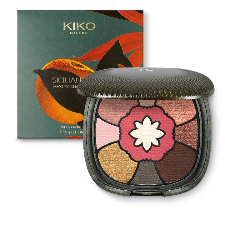 Kiko Milano Silican Notes Maxi Eyeshadow Palette | (Source: Kiko Milano)