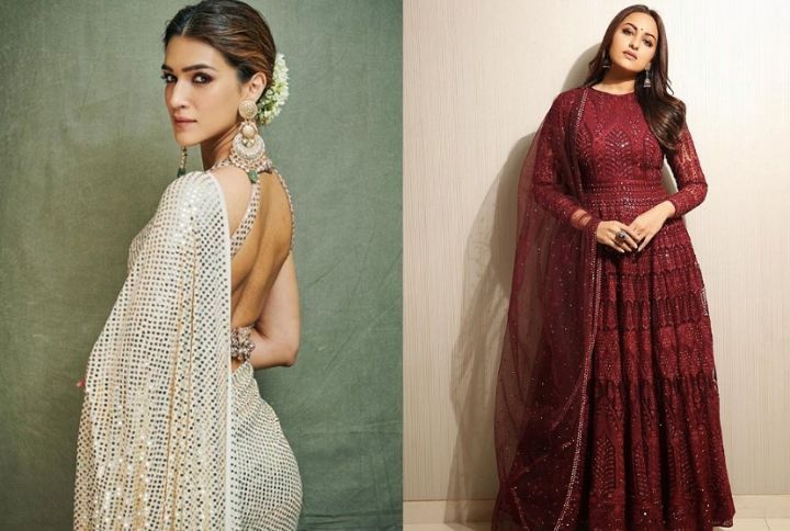 5 Bollywood Celebrities Show Us How To Pull Off A Sparkly Outfit With Ease