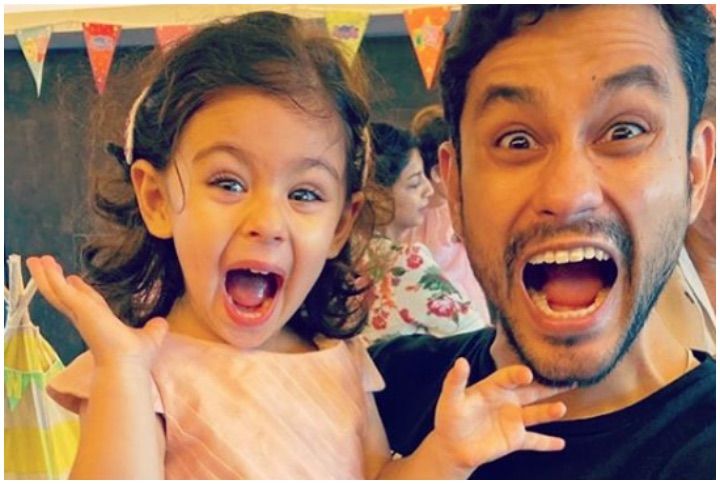 Video: Kunal Kemmu & Daughter Inaaya Kemmu Have The Cutest Father-Daughter Banter