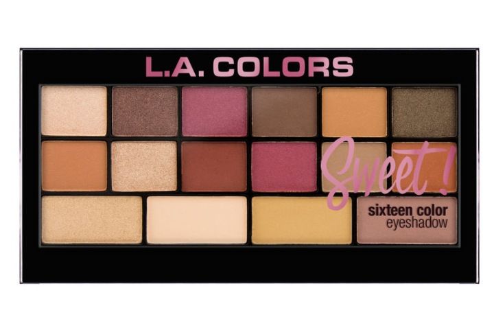 L.A Colours Sweet! Eyeshadow Palette Makeup Products | (Source: www.nykaa.com)