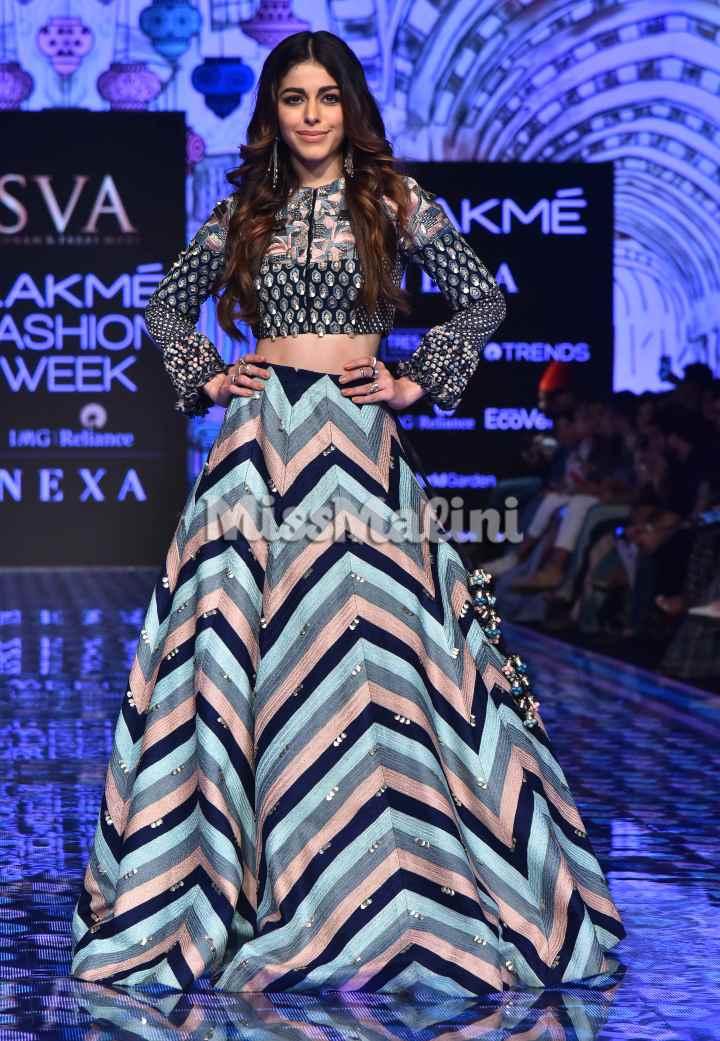 Alaya F At Lakme Fashion Week SR '20 In Mumbai | Source: Yogen Shah
