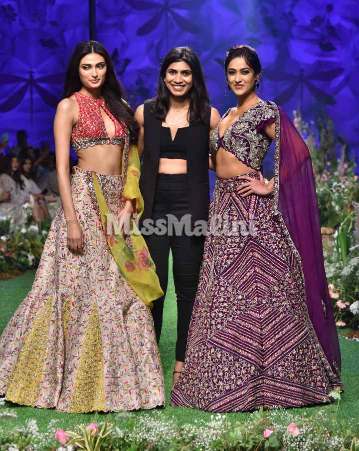 Athiya Shetty & Ileana D'cruz At Lakme Fashion Week SR '20 In Mumbai | Source: Yogen Shah