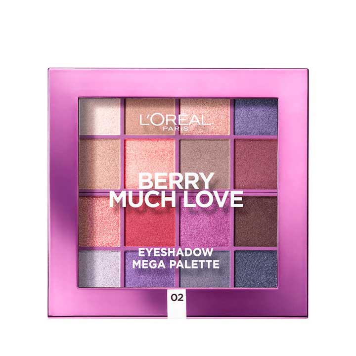 L'Oreal Paris Eyeshadow Palette in Berry Much Love