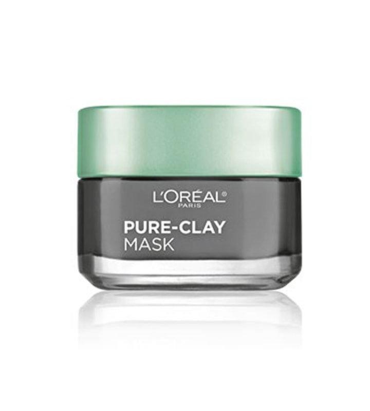L'Oreal Paris Pure Clay Detox & Brighten Face Mask | Source: L'Oreal Paris