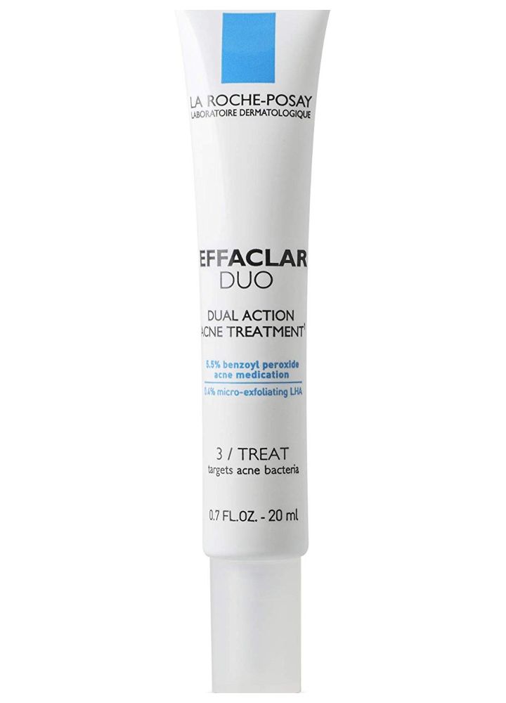 La Roche-Posay Effaclar Duo Acne Treatment | (Source: www.amazon.com)