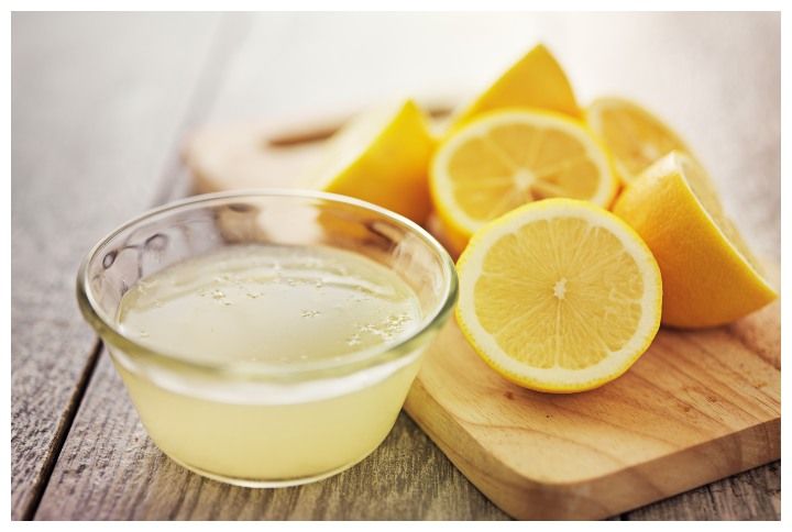 Lemon Juice DIY Ingredient | www.shutterstock.com