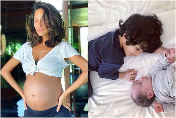 Lisa Haydon Introduces Her Newborn Son Leo With An Adorable Picture