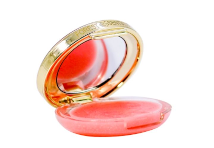 Forest Essentials Luscious Lip Balm Sugared Rose Petal | (Source: www.forestessentials.com)