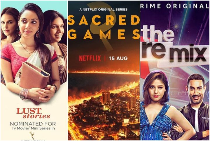 Sacred Games, Lust Stories &#038; The Remix Are All Set For The Emmys And We Are Super Excited