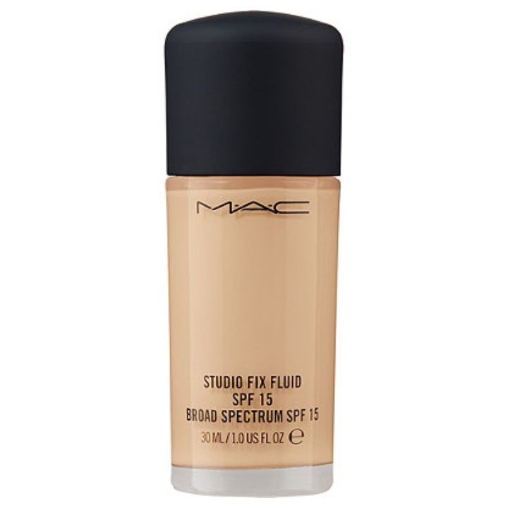 M.A.C Studio Fix Fluid SPF 15 | (Source: maccosmetics.com) | Foundations with SPF